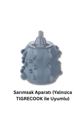 Sarımsak Aparatı (Yalnızca TIGRECOOK ile Uyumlu)