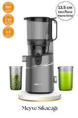 Slow Juicer Yavaş Sıkım Katı Meyve Sıkacağı Sorbe ve dondurma