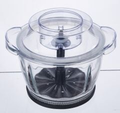 1,2 L hazne + bıçak + çırpıcı